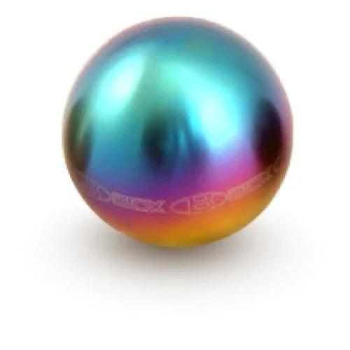 Blox Racing 490 Spherical Shift Knob - 10x1.25 Neo Chrome - BXAC-00224-NEO