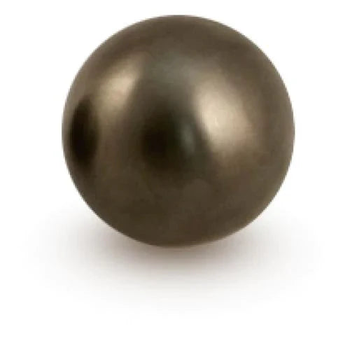 Blox Racing 490 Spherical Shift Knob - 10x1.25 Gunmetal - BXAC-00224-GM